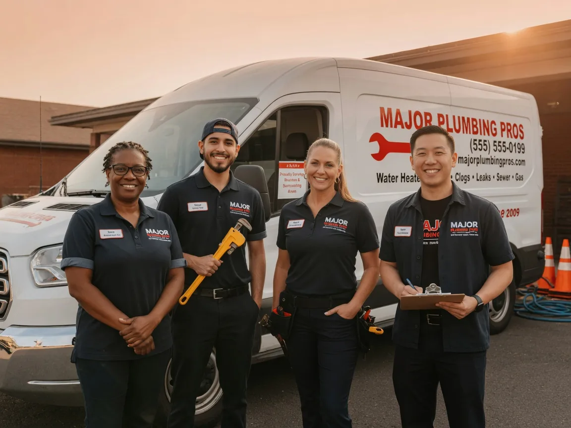Drain Cleaning Services company in North Carrollton, MS